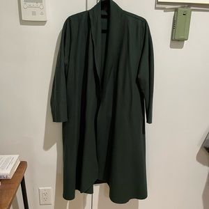 Eileen Fisher wool coat